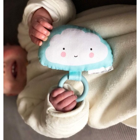 Κουδουνίστρα A Little Lovely Company Cloud RACLBU02