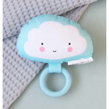 Κουδουνίστρα A Little Lovely Company Cloud RACLBU02