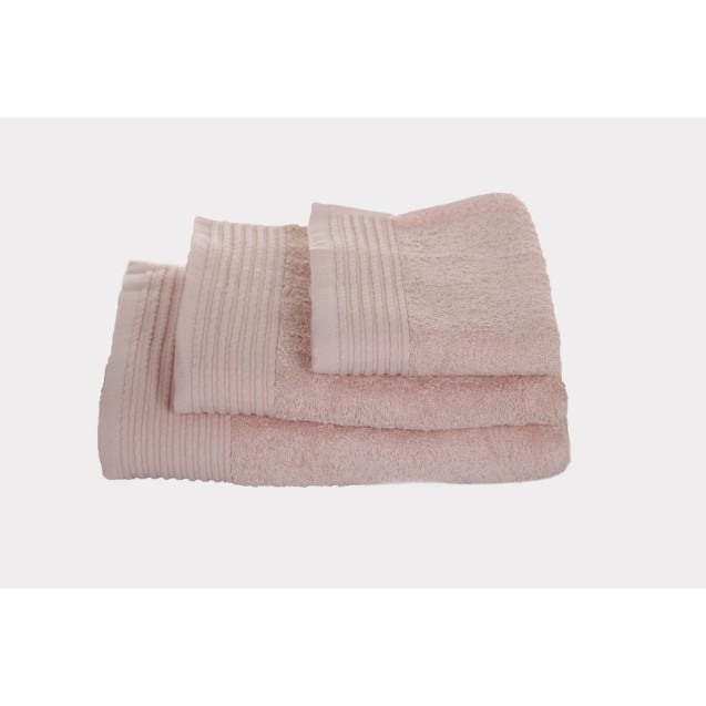 Πετσέτα Σώματος Anesis Light Pink 90x150