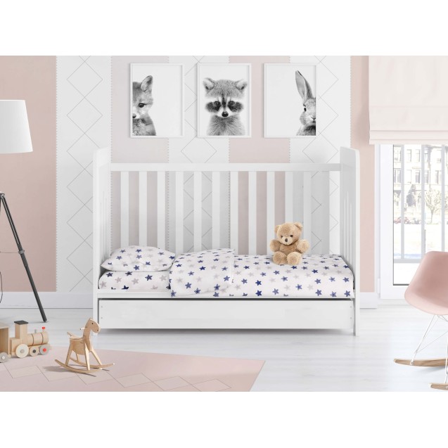 Βρεφικό Κατωσέντονο Κούνιας με Λάστιχο Dimcol...