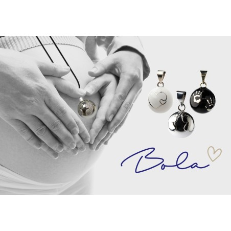 Μενταγιόν Εγκυμοσύνης Babylonia Bola Cherry VK950