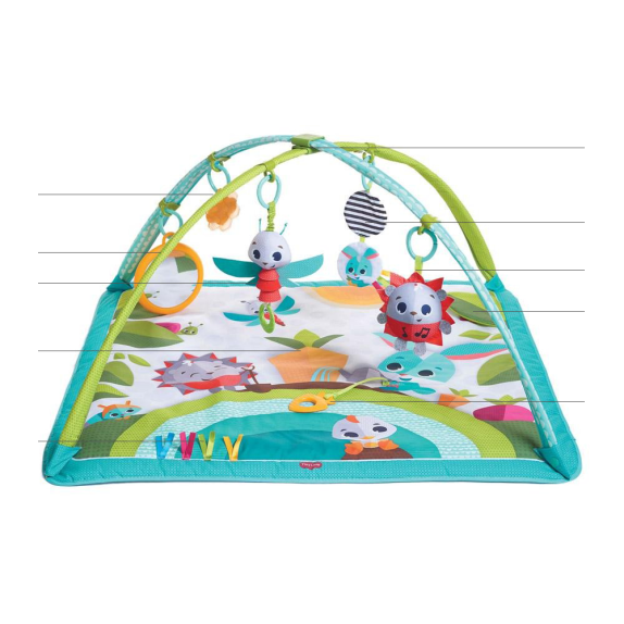 Εκπαιδευτικό Γυμναστήριο Tiny Love Gymini Sunny Day BR74774