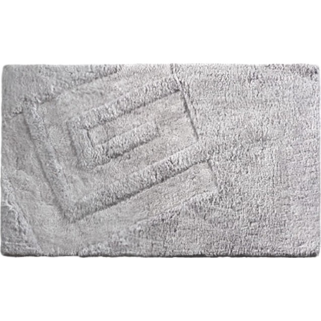 Πατάκι Μπάνιου Guy Laroche Trivia Silver 55x85