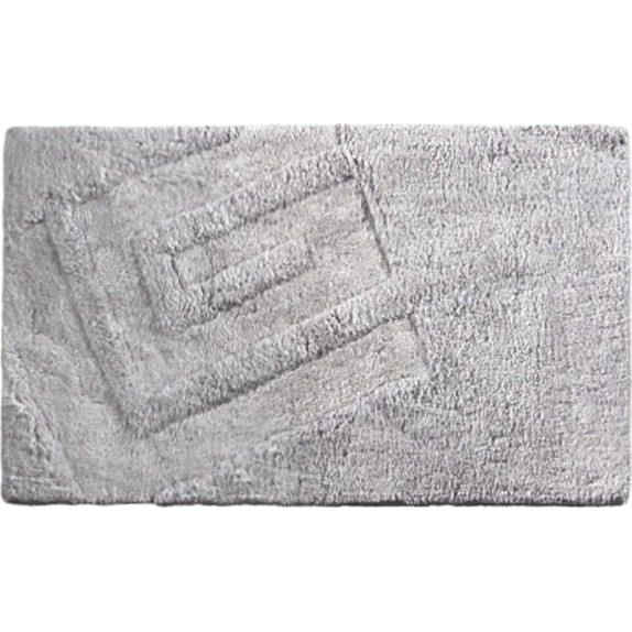Πατάκι Μπάνιου Guy Laroche Trivia Silver 70x120