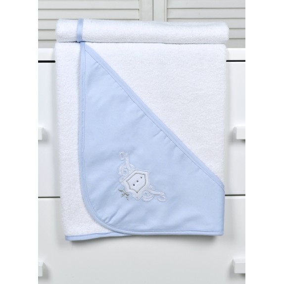 Κάπα Μπουρνούζι Με Ρέλι Baby Oliver Des. 381 - Satin Ciel...