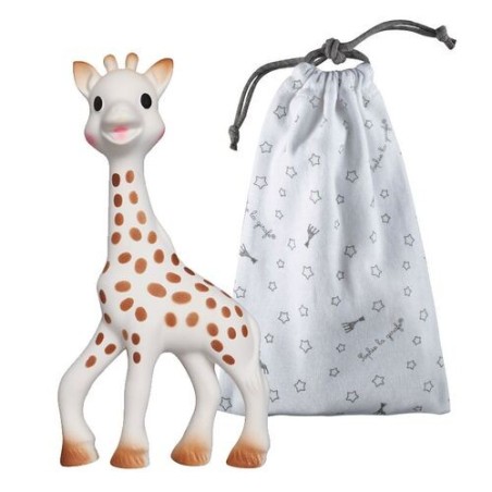 Μασητικό Παιχνίδι με Θήκη Αποθήκευσης Sophie The Giraffe S616401