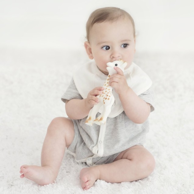 Μασητικό Παιχνίδι με Θήκη Αποθήκευσης Sophie...