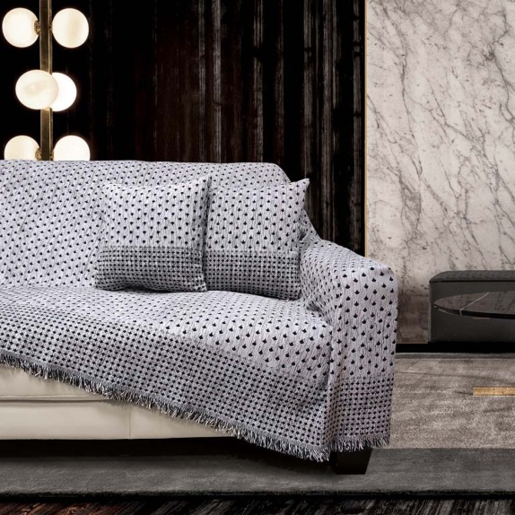 Ριχτάρι Διθέσιου Sb Home Varese Silver 180x240