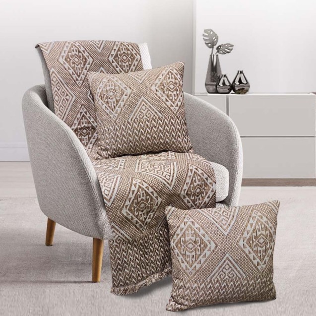 Ριχτάρι Πολυθρόνας Sb Home Tivoli Beige 180x160