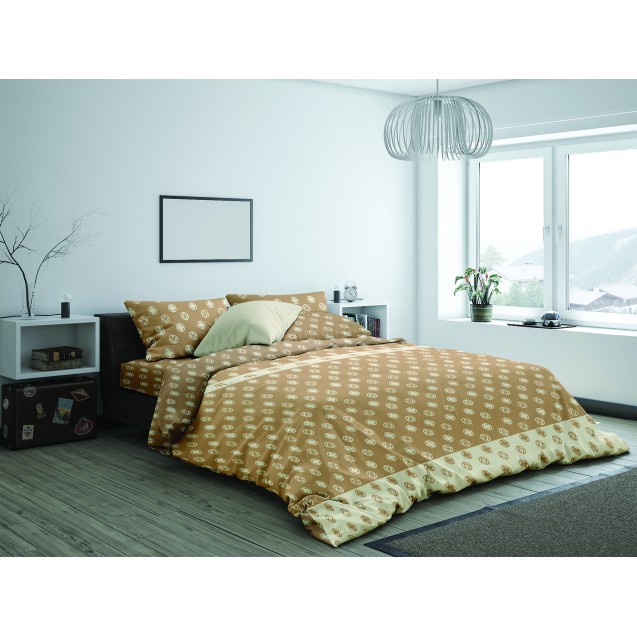 Σετ Σεντόνια Μονά με Λάστιχο με Λάστιχο Makis...