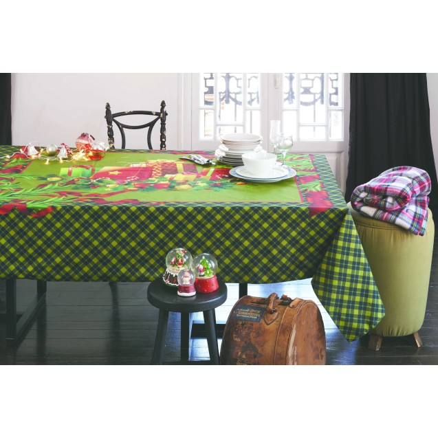 Τραπεζομάντηλο Makis Tselios Candle 140x180