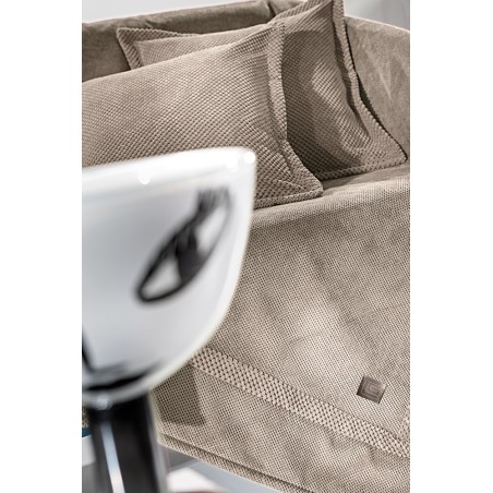 Ριχτάρι Πολυθρόνας Guy Laroche Rubicon Camel 170x150