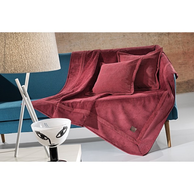 Ριχτάρι Πολυθρόνας Guy Laroche Rubicon Burgundy...