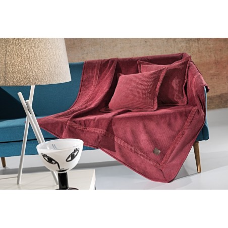 Ριχτάρι Πολυθρόνας Guy Laroche Rubicon Burgundy 170x150
