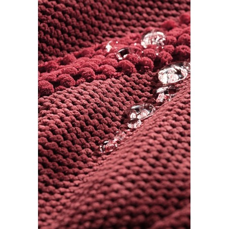 Ριχτάρι Πολυθρόνας Guy Laroche Rubicon Burgundy 170x150