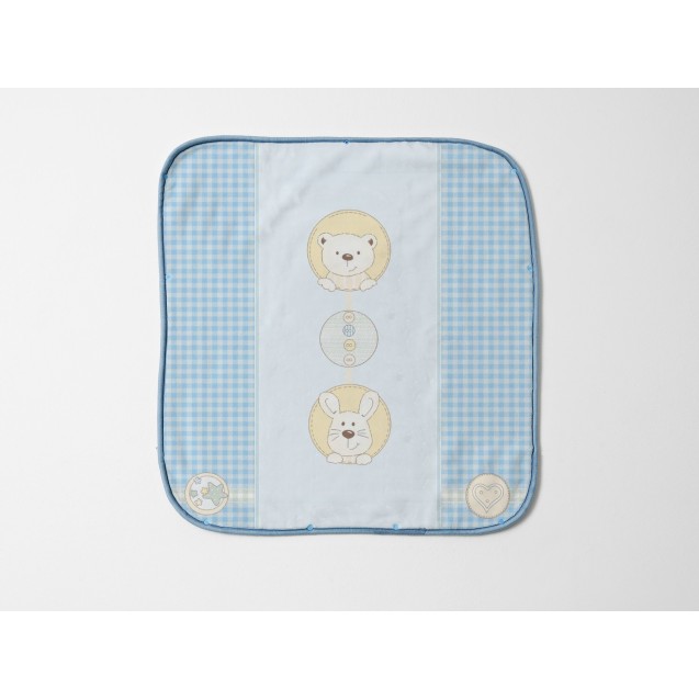 Κουβέρτα-Υπνόσακος Βελουτέ Αγκαλιάς Palamaiki...