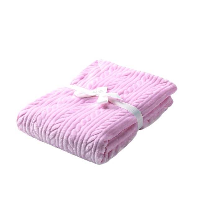 Κουβέρτα Βελουτέ Ανάγλυφη Μονή Morven Mimos G84...