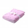 Κουβέρτα Βελουτέ Ανάγλυφη Μονή Morven Mimos G84 Ροζ 160x220