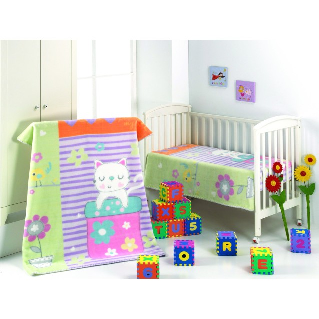 Κουβέρτα Βελουτέ Αγκαλιάς Morven Magic Baby 303...