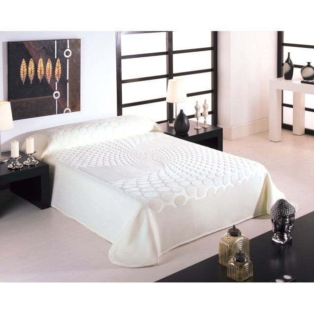 Κουβέρτα Βελουτέ Ανάγλυφη Υπέρδιπλη Morven...