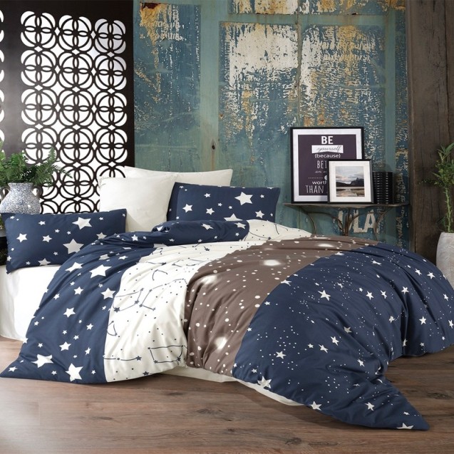 Σετ Σεντόνια Υπέρδιπλα 4 Τεμαχίων Dimcol...