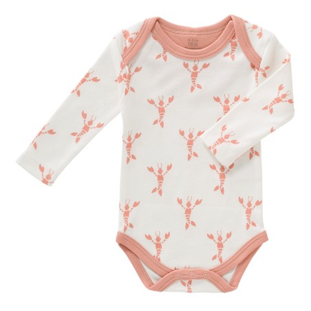 Μακρυμάνικο Κορμάκι Fresk Lobster Coral Pink