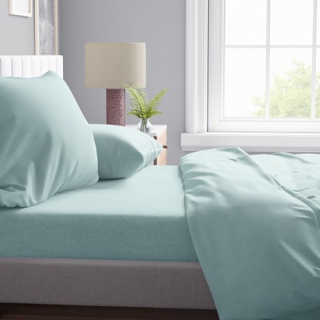 Μαξιλαροθήκη Dimcol Μελανζέ 05 Light Green 50x70