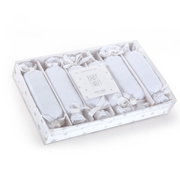 Αρωματικά Σακουλάκια Nef-Nef Baby Sweet 6Τμχ