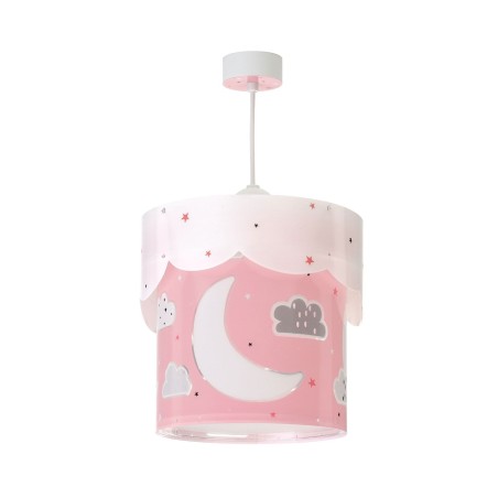 Παιδικό Φωτιστικό Οροφής Ango Moon Pink 61232 S