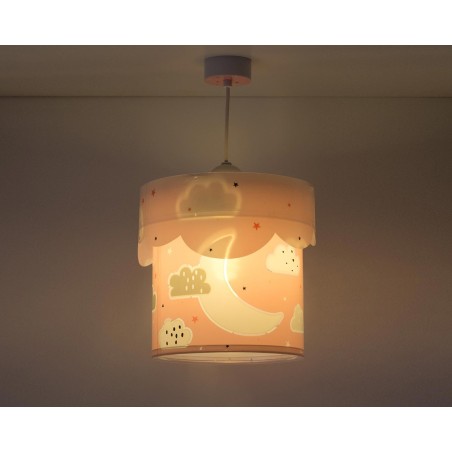 Παιδικό Φωτιστικό Οροφής Ango Moon Pink 61232 S