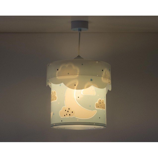 Παιδικό Φωτιστικό Οροφής Ango Moon Blue 61232 T