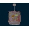 Παιδικό Φωτιστικό Οροφής Ango Little Elephant Pink 61332 S