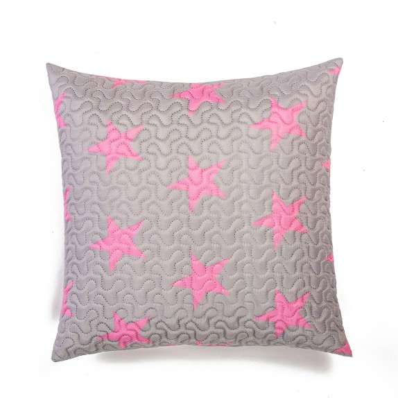 Μαξιλαροθήκη Διακόσμησης Melinen Star Girl Εμπριμέ 50x50