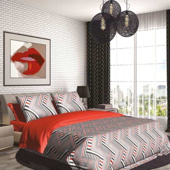 Σετ Σεντόνια King Size 4 Τεμαxίων Sb Home Lines 260x280