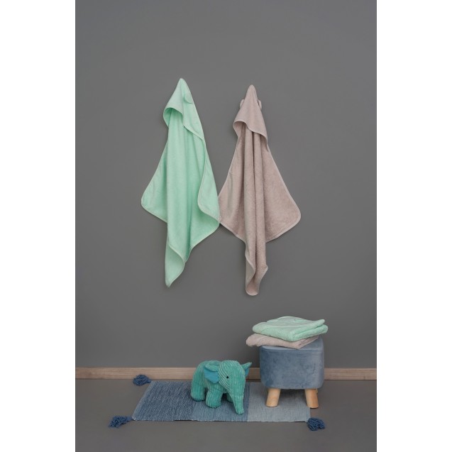 Σετ Βρεφικές Κάπες 2 Τεμαχίων Baby Bath Robin...