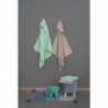 Σετ Βρεφικές Κάπες 2 Τεμαχίων Baby Bath Robin 70x75 Fog
