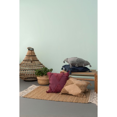 Διακοσμητική Μαξιλαροθήκη Με Φερμουάρ Palamaiki Home Decor Alfie 45x45 Blue