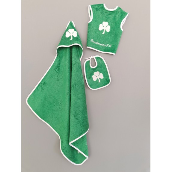 Βρεφικό Σετ Μπάνιου Palamaiki Panathinaikos Baby Block