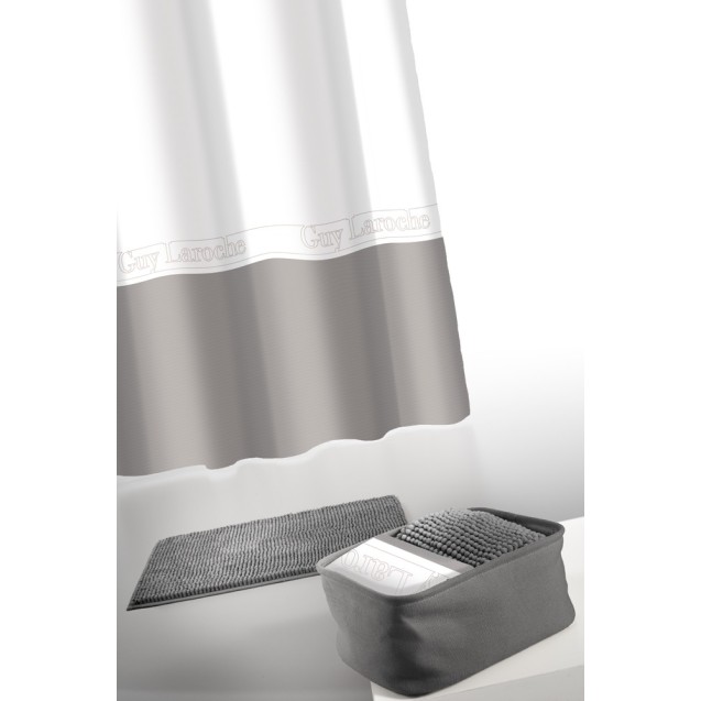 Σετ Κουρτίνας Μπάνιου 4 Τεμαχίων Guy Laroche...