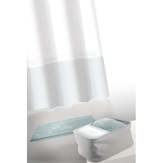 Σετ Κουρτίνας Μπάνιου 4 Τεμαχίων Guy Laroche Miami Aqua