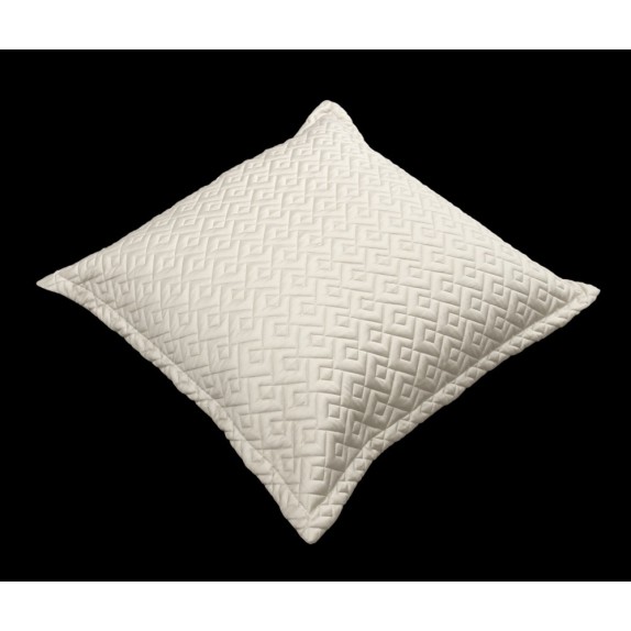 Μαξιλαροθήκη Διακόσμησης Guy Laroche Conte Sand 60x60