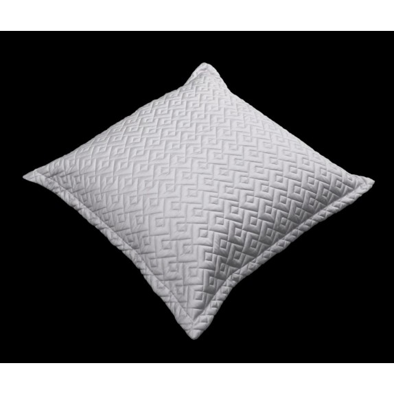 Μαξιλαροθήκη Διακόσμησης Guy Laroche Conte Silver 60x60