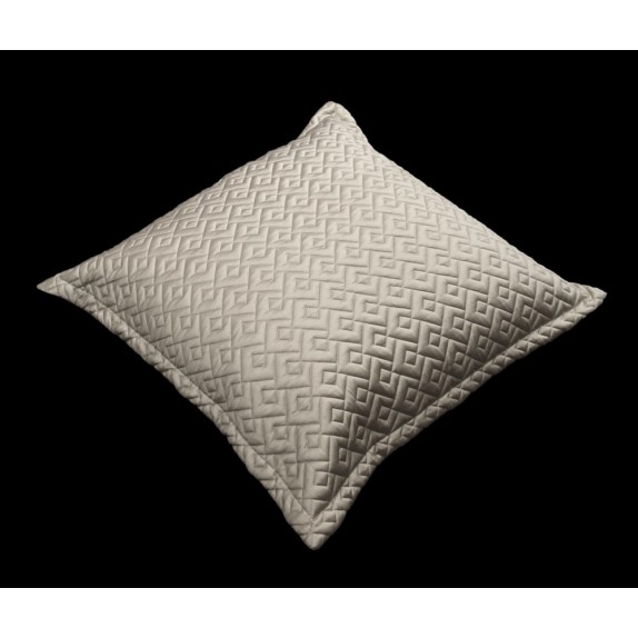 Μαξιλαροθήκη Διακόσμησης Guy Laroche Conte Taupe 60x60