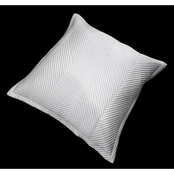 Μαξιλαροθήκη Διακόσμησης Guy Laroche Venere Silver 40x40