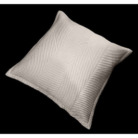 Μαξιλαροθήκη Διακόσμησης Guy Laroche Venere Taupe 60x60