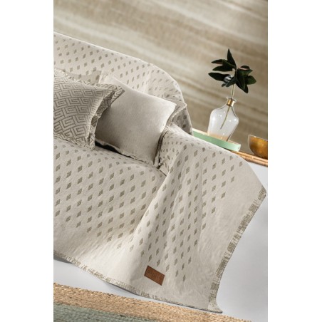 Ριχτάρι Διθέσιου Guy Laroche Diamond Linen 170x250