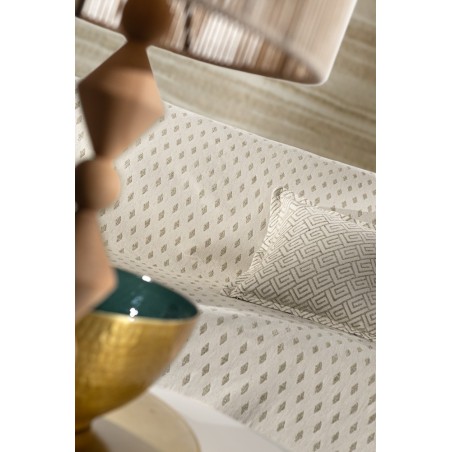 Ριχτάρι Διθέσιου Guy Laroche Diamond Linen 170x250