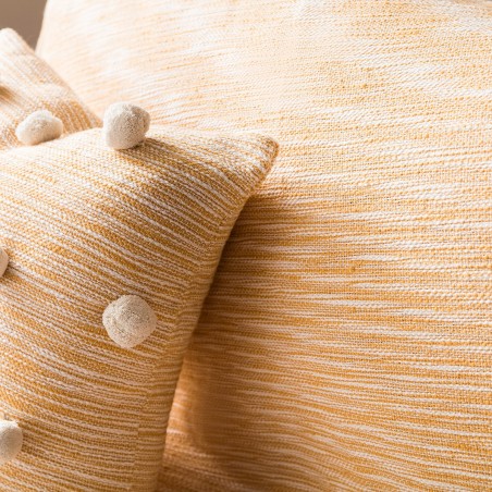 Ριχτάρι Πολυθρόνας Gofis Home Pixxy 135x180 Mustard 555/10