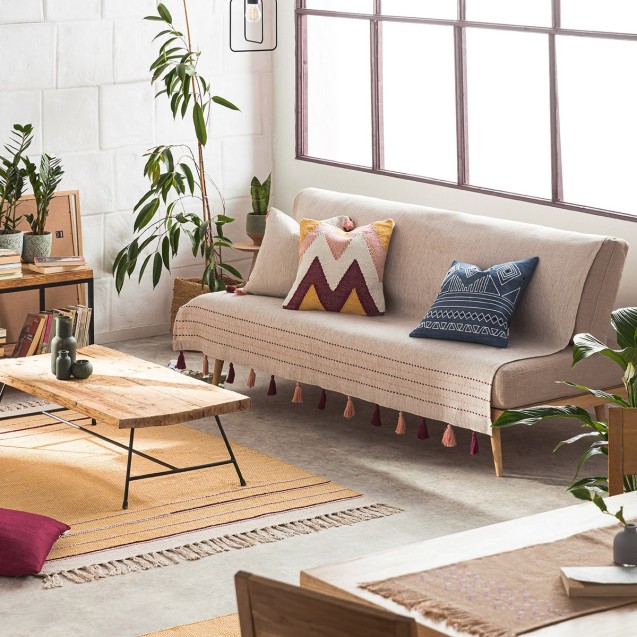 Μαξιλαροθήκη Διακόσμησης Gofis Home Edna 43x43...