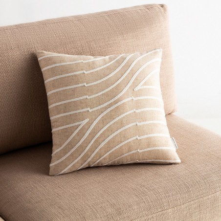 Μαξιλαροθήκη Διακόσμησης Gofis Home Amon 43x43 Λινό 261/06